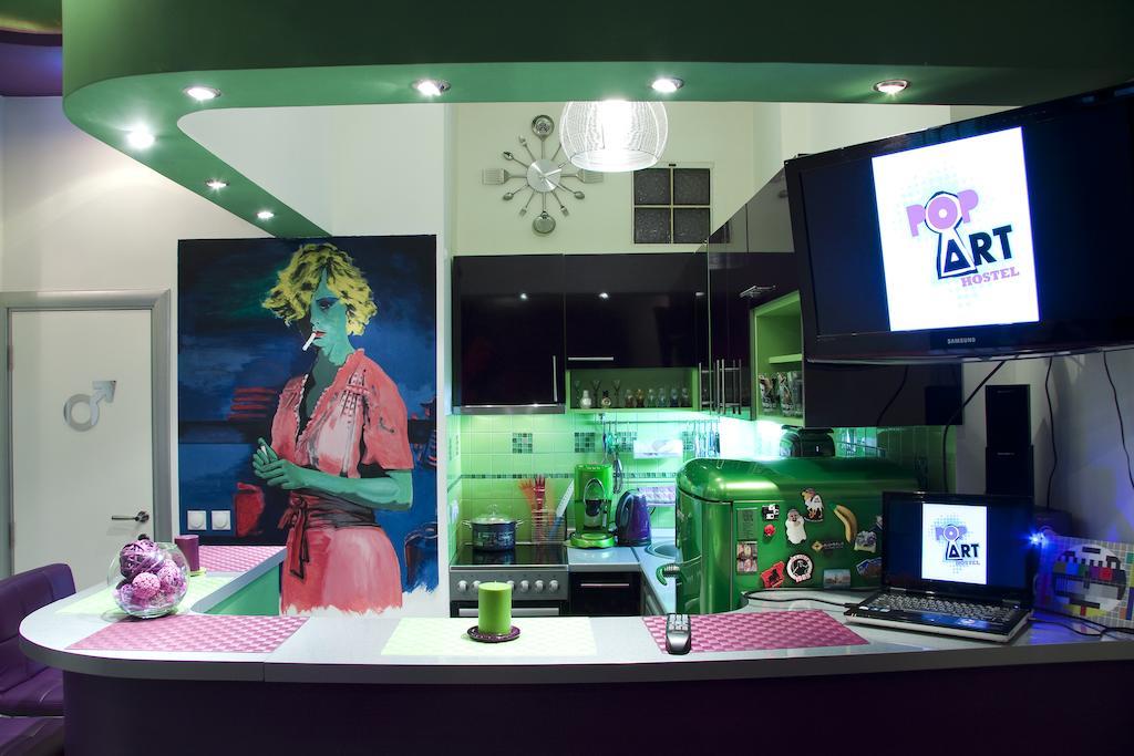 Pop Art Hostel Belgrad Dış mekan fotoğraf