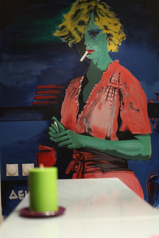 Pop Art Hostel Belgrad Dış mekan fotoğraf
