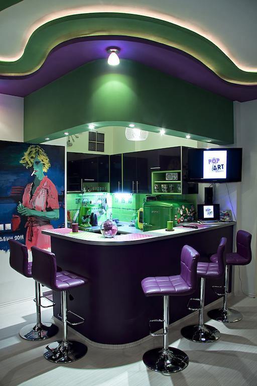 Pop Art Hostel Belgrad Dış mekan fotoğraf