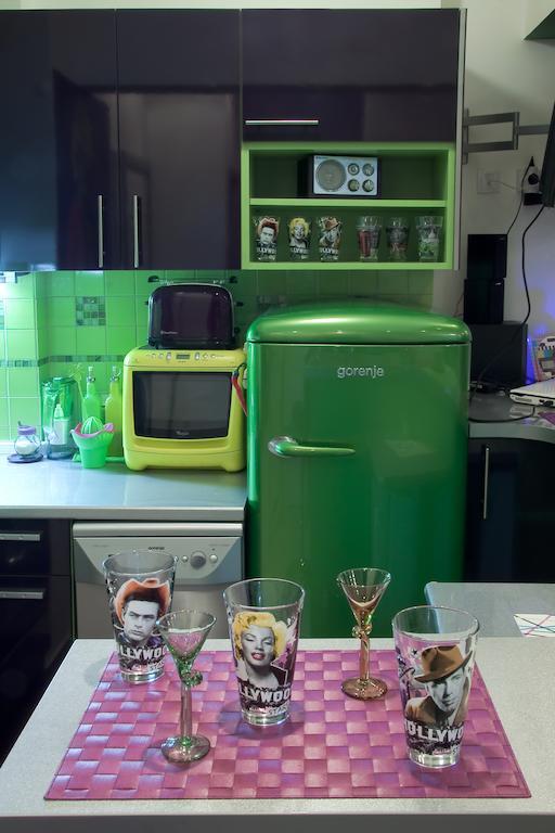Pop Art Hostel Belgrad Dış mekan fotoğraf