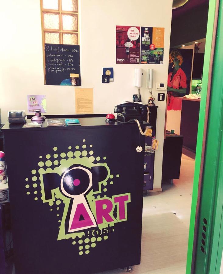 Pop Art Hostel Belgrad Dış mekan fotoğraf
