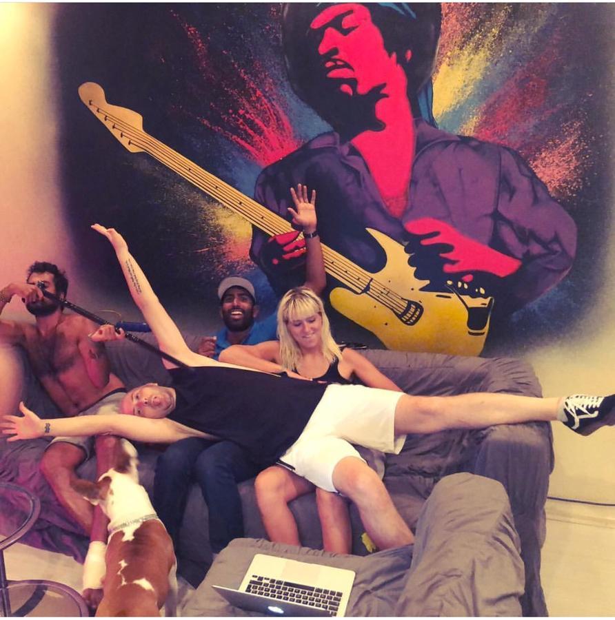Pop Art Hostel Belgrad Dış mekan fotoğraf