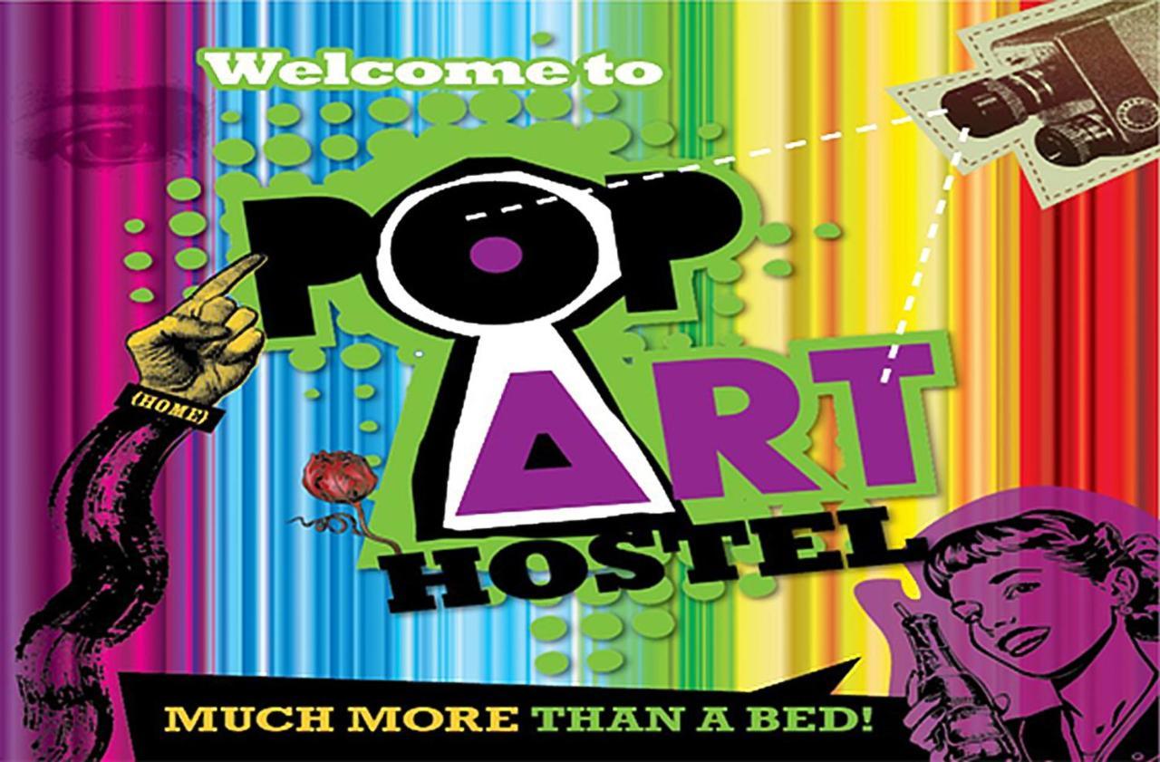 Pop Art Hostel Belgrad Dış mekan fotoğraf