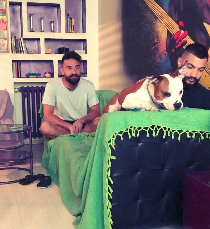 Pop Art Hostel Belgrad Dış mekan fotoğraf