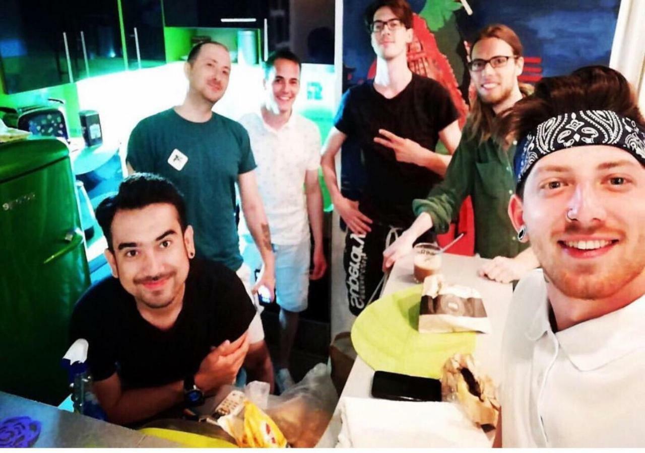 Pop Art Hostel Belgrad Dış mekan fotoğraf